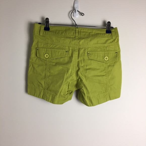Leixing Leisure Pants Shorts Green Small - Picture 7 of 10